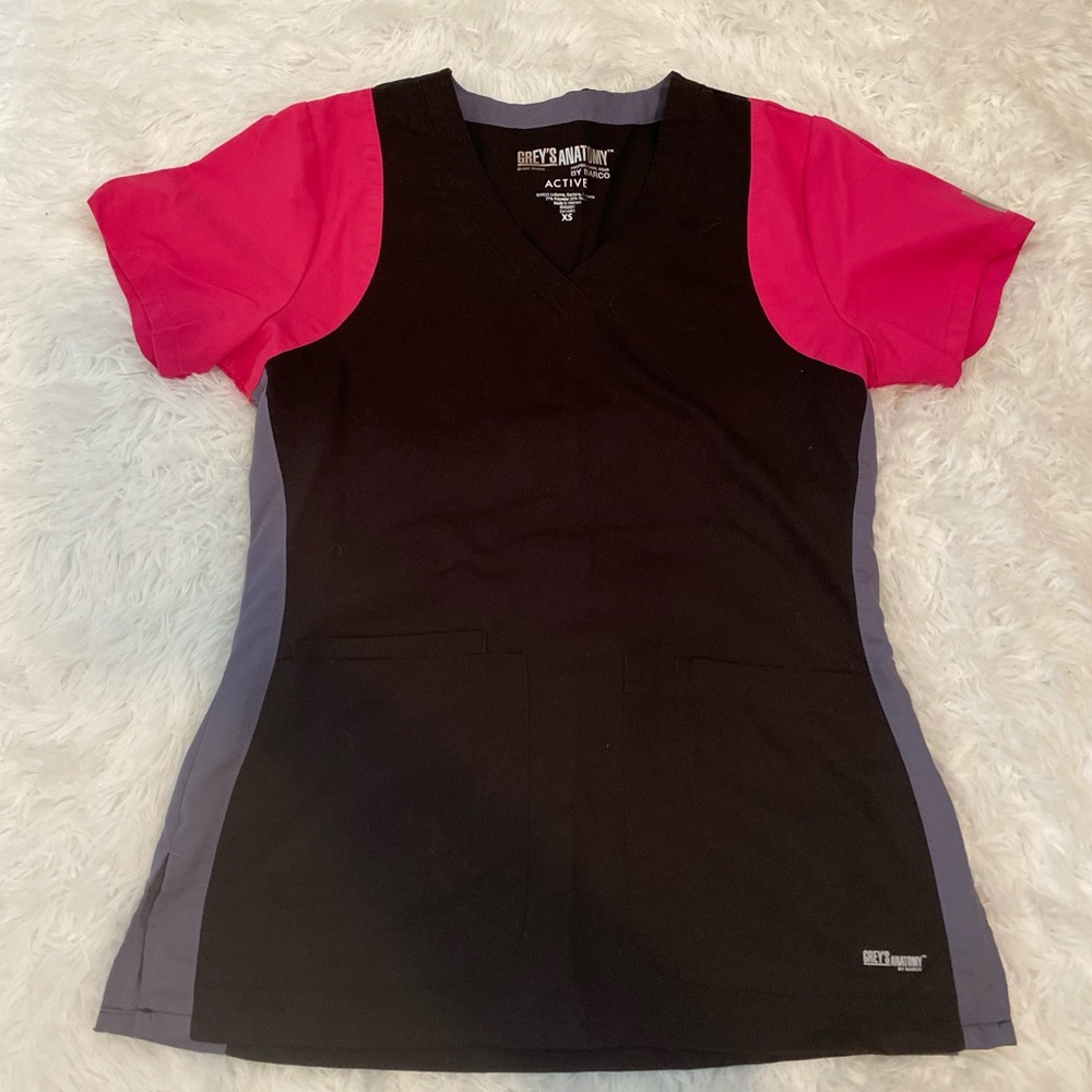 Greys Anatomy Scrub Active Top